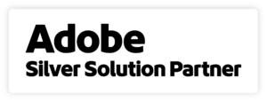 Adobe Solution Partner Badge Silver